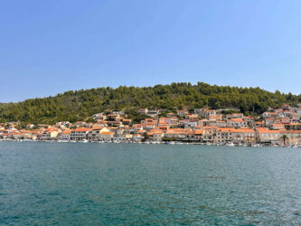 Croatia, Vela Luca - Waterfront