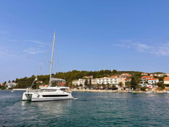 Croatia, Vela Luca - Waterfront
