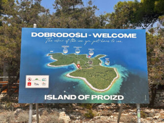 Croatia, Proizd - Island