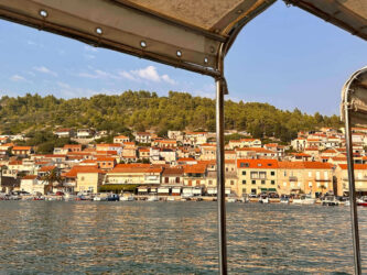 Croatia, Vela Luca - Waterfront