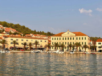 Croatia, Vela Luca - Waterfront