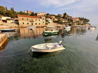 Croatia, Prigradica - Waterfront