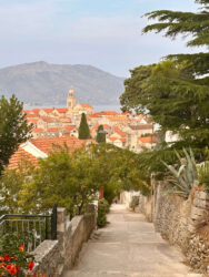 Croatia, Korcula - Old Town