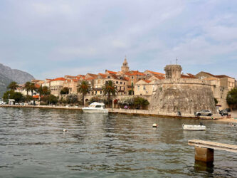 Croatia, Korcula - Old Town