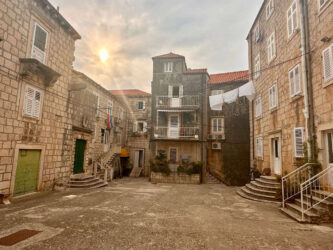 Croatia, Korcula - Old Town