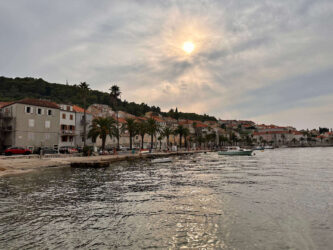 Croatia, Korcula - Waterfront