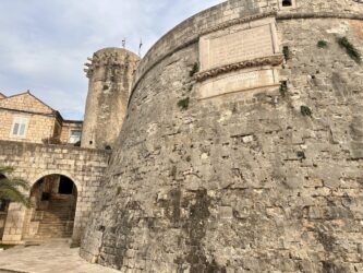 Croatia, Korcula - Old Town