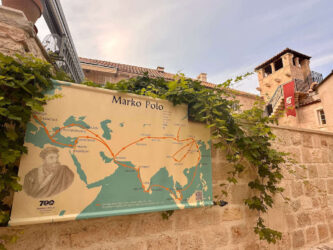 Croatia, Korcula - Marco Polo House