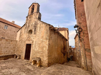 Croatia, Korcula - Old Town