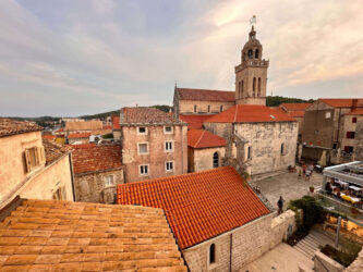 Croatia, Korcula - Old Town