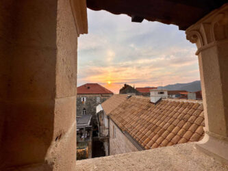 Croatia, Korcula - The view