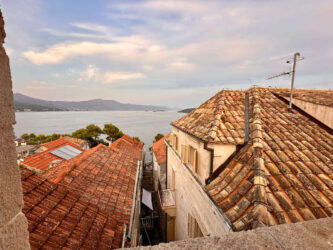 Croatia, Korcula - The view