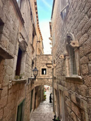 Croatia, Korcula - Old Town