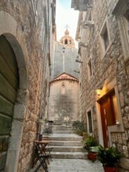 Croatia, Korcula - Old Town