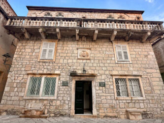 Croatia, Korcula - Old Town