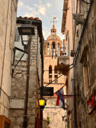 Croatia, Korcula - Old Town