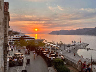 Croatia, Korcula - Sunset