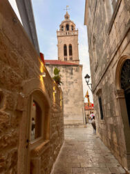 Croatia, Korcula - Old Town