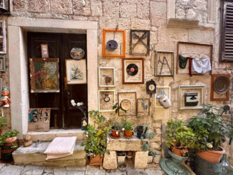 Croatia, Korcula - Old Town