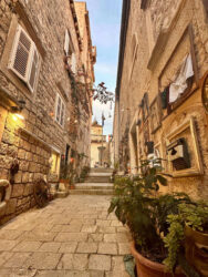 Croatia, Korcula - Old Town