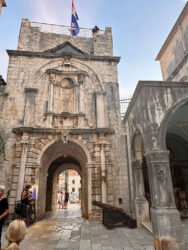 Croatia, Korcula - Old Town