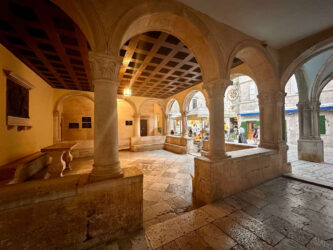 Croatia, Korcula - Old Town