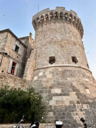 Croatia, Korcula - Zakerjan Tower