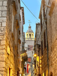 Croatia, Korcula - Old Town