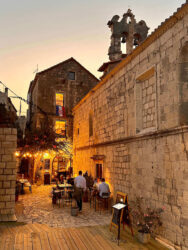 Croatia, Korcula - Old Town