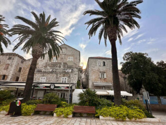 Croatia, Hvar - Waterfront