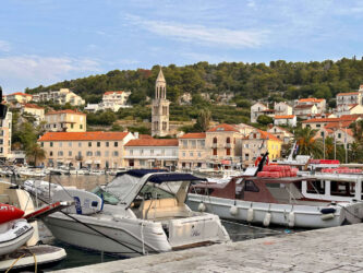 Croatia, Hvar - The Harbour