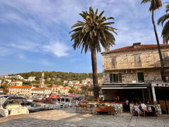 Croatia, Hvar - The Harbour