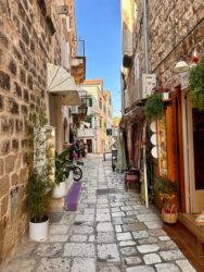 Croatia, Hvar - Old Town