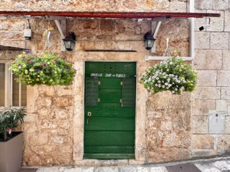 Croatia, Hvar - Old Town