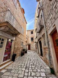 Croatia, Hvar - Old Town