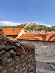 Croatia, Hvar - Tvrdava Fortica