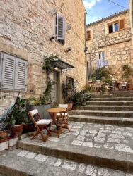 Croatia, Hvar - Old Town