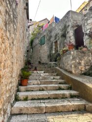 Croatia, Hvar - Old Town