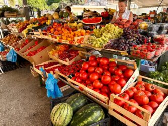 Croatia, Hvar - Market