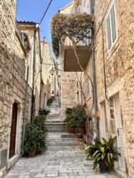 Croatia, Hvar - Old Town