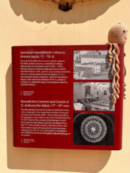 Croatia, Hvar - Lace museum in Benedictine Monastery
