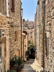 Croatia, Hvar - Old Town