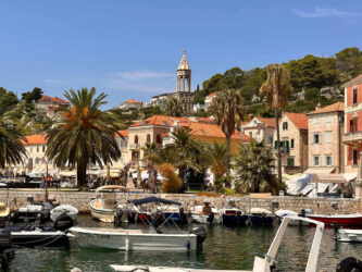 Croatia, Hvar - Old Town