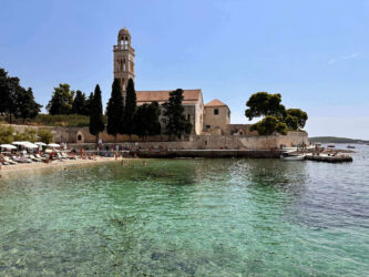 Croatia, Hvar - Franciscan monastery
