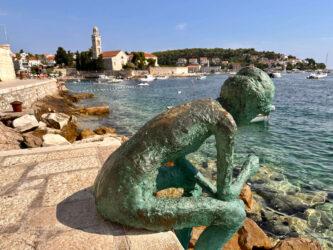 Croatia, Hvar - The harbour