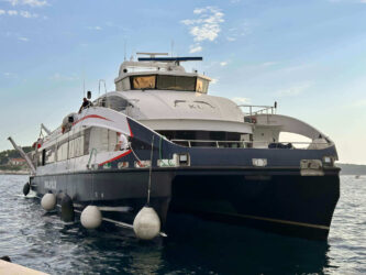 Croatia, Prigradica - Ferry