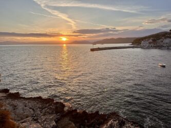 Croatia, Prigradica - Sunset