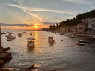 Croatia, Prigradica - Sunset