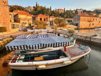 Croatia, Prigradica - The harbour