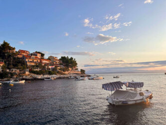 Croatia, Prigradica - The harbour
